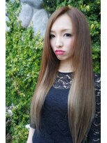 サファイア(SAPPHIRE)&nbsp;☆大人気☆プラチナカラー&プルエクステで大変身♪♪