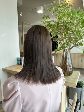 シダミノオ(sida MINOH) 艶髪ブラウン♪