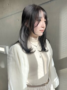 グラフ 立川(Graph.) ダークグレー/地毛風カラー/ブリーチなしカラー