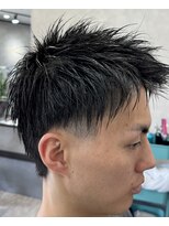 ムム(mumu...)&nbsp;ツーブロック