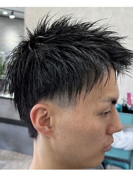 ムム(mumu...) ツーブロック