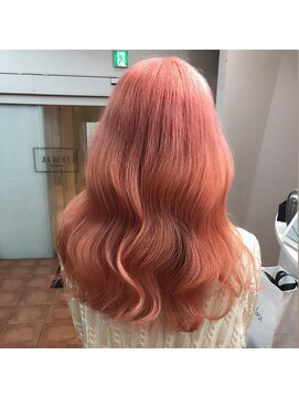 ジュイル シブヤ(JEWIL SHIBUYA) この夏オススメハイトーンカラー