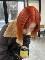 シーカ ニカイ(siika NIKAI)&nbsp;赤味オレンジ