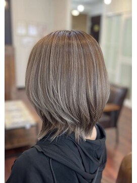 スズノオト(SUZU NO OTO) 【スズノオト】ベージュハイライト♪