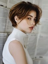 アルトリスト(Altruist Aging×HAIR&SPA)&nbsp;★ダークアッシュ大人ガーリーボブ着物似合わせカット/髪質改善