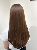 ヘアー ホスピタル ソアン(hair hospital soan)&nbsp;ロング  ×  ベージュ