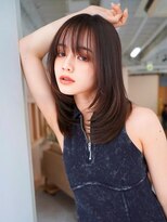 ANGELICA 大人かわいい ヘルシースタイル ニュアンスカラー