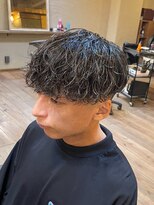 ミオ ベガ(Mio'' VEGA)&nbsp;波巻きパーマ×スペインカール