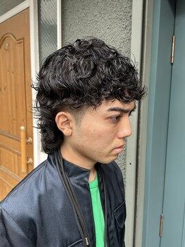 プレイヤーズ(PLAYERS) マレットヘア×パーマ