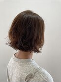 ボブパーマ