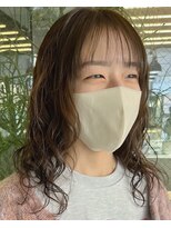 キー(kii)&nbsp;ゆるっとミディアムパーマ