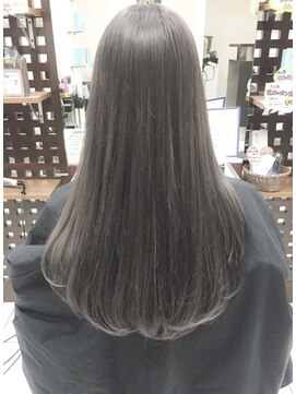 デイズ(days) 赤味ゼロ透明感カラー☆ダークアッシュ・ラベンダーグレージュa