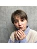 【お得メニュー】似合わせカット＋カラー＋アクアトリートメント 