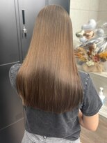 スターズ 柏(STARS)&nbsp;マロンベージュ トリートメント ストレート ツヤ髪 ダブルカラー