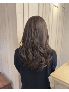 エイミーバイアフロート(amie by afloat) アッシュグレカラー