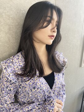 ロンドフルール 大宮東口(Lond fleur) 顔周りカット韓国レイヤーくびれヘア