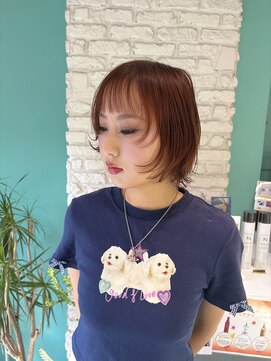 リーホリエ(Lee Horie) イエベの方におすすめ！オレンジベージュ【MOMOKA】