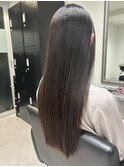 ツヤサラ髪