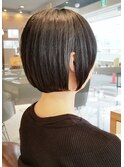 #黒髪ボブ#30センチカット#金沢文庫FLOOR八木