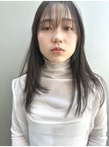 抜け感レイヤー