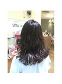 弱酸性デジタルパーマ