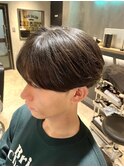 シースルーマッシュ　ハンサムショート