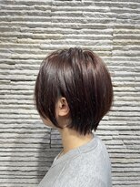 ビス リアン 川口店(Vis lien) 20代30代40代前下がりストレート小顔補正立体カット