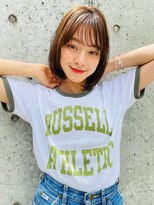 ロイド(Lloyd)&nbsp;【Lloyd大宮】マロンブラウン×丸みボブ