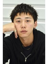 ココ 原宿(KOKO)&nbsp;□#ベリーショート#ニュアンスパーマ#スパイキーショート#黒髪