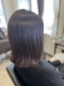 コア フィール ア デイ(COIFFURE A DAY) 【ひし形ボブ】M3Dお得クーポン