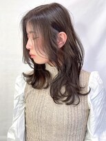 ヘアメイク ミチ 富田店(HAIRMAKE MICHI) 【MICHI 富田店　古作蓮】レイヤーカット　艶感　くびれヘア