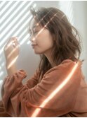【emu井上信洋】ルーズパーマでゆるっとこなれミディ【エミュ】