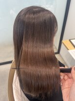 ファムバイアヴァンス(Femme by AVANCE.)&nbsp;髪質改善カラー×ミルクティーベージュ