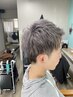 ブリーチ＋カラー＋カット(メンズ)/￥20900-→￥18000-
