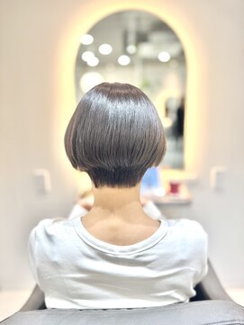 フルー 都立大学店(Fleu r) 髪質改善カラー