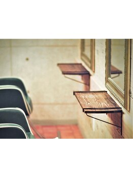 【 1対1の完全マンツーマンサロン 】1人体制なので完全にサロンを貸切☆しっかりカウンセリング出来ます◎