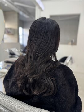 ヒン(HIN) ラベンダーブラックカラー