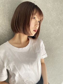アッシュ 高幡不動店(Ash)の写真/変化する様々な髪の悩みに対応した高技術と薬剤、白髪ぼかし、髪質改善でお悩み解決いたします【高幡不動】
