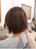 ショート ボブ ショートボブ ショートヘア 121