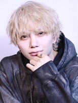 ノン 恵比寿(NoN)&nbsp;ゆる波ホワイトブロンド