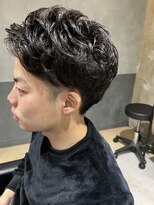 エイン(eine)&nbsp;メンズナチュラルパーマ