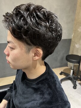 エイン(eine) メンズナチュラルパーマ