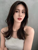 ソヨン 金山店(SOYON)&nbsp;イメチェン/フェミニンロング/似合わせカット/ワイドバング_1