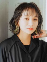 ポイントファイブバイソレイユ 豊橋駅前大通店(.5 by SOLEIL)&nbsp;ゆるふわボブスタイル