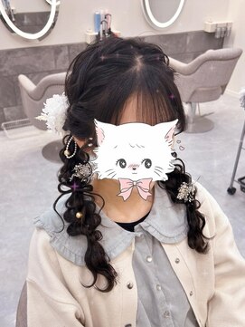 ヘア サロン クラン ソア 心斎橋店(hair salon clan soar) 卒業式ヘア【クランソア】ヘアメ/ヘアセット/心斎橋