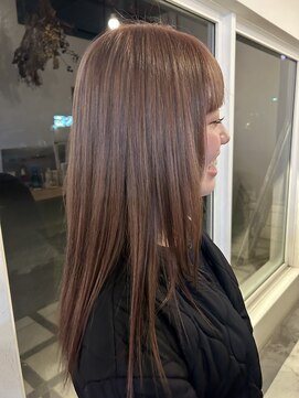 ソーイ(sowi) ピンクベージュ