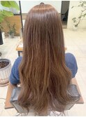 マットベージュで春らしさを♪