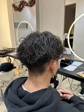 アーチバイケンジ(arch by kenje) 波巻きパーマ