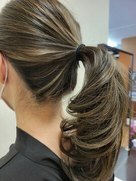 ヘアー アンアン(Hair AnAn) ハイライト