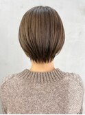 美髪ボブショート_ba384921